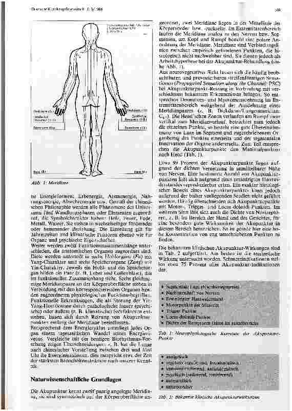 Vorschauseite 2: Möglichkeiten der Akupunktur in der Schmerztherapie