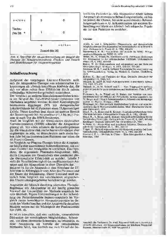 Vorschauseite 5: Möglichkeiten der Akupunktur in der Schmerztherapie