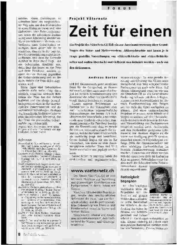 Vorschauseite 1: Zeit für einen Ölwechsel