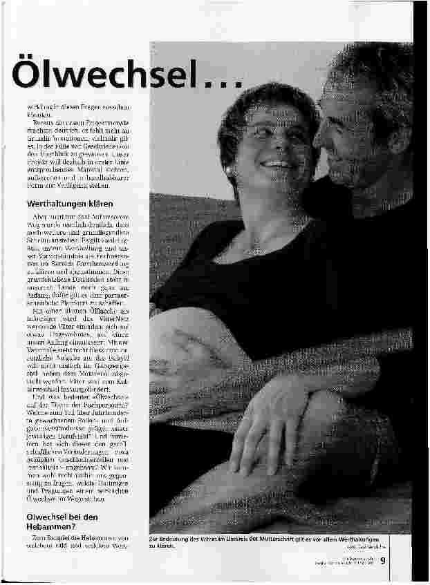 Vorschauseite 2: Zeit für einen Ölwechsel