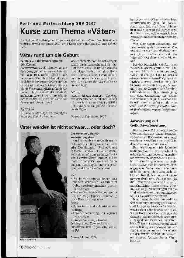 Vorschauseite 3: Zeit für einen Ölwechsel