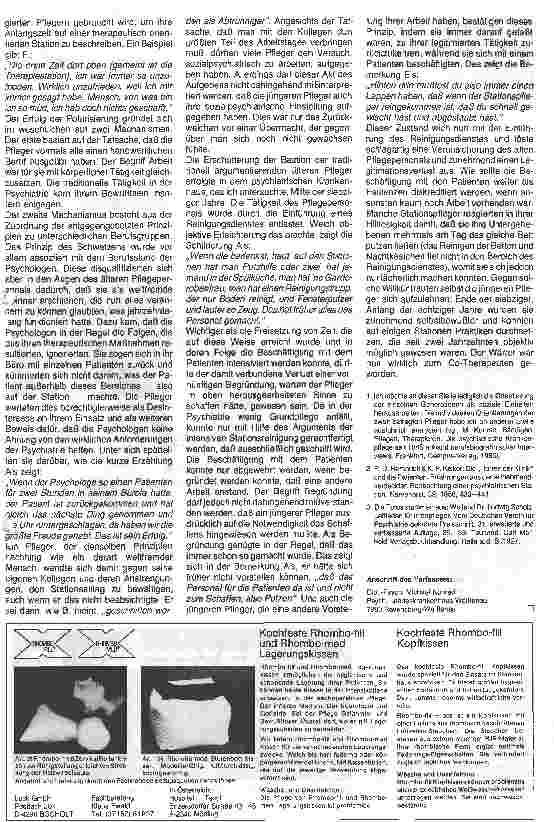 Vorschauseite 5: Vom Wärter zum Co-Therapeuten Der komplizierte Aufstieg des Pflegers in der Psychiatrie