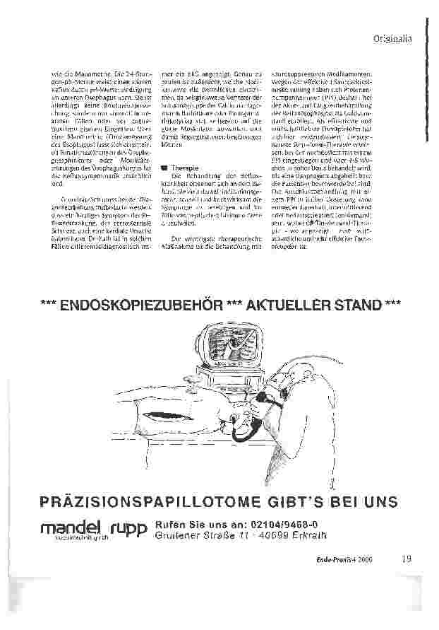 Vorschauseite 2: Die Refluxkrankheit (GERD)