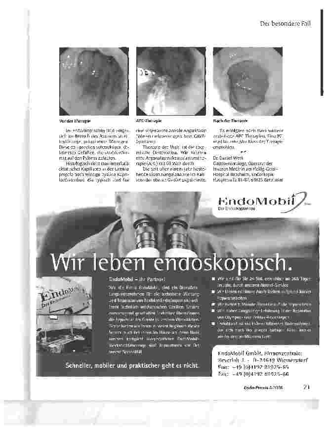 Vorschauseite 4: Die Refluxkrankheit (GERD)