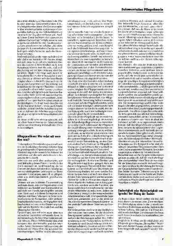 Vorschauseite 2: Laßt Taten spechen