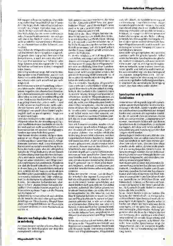 Vorschauseite 4: Laßt Taten spechen