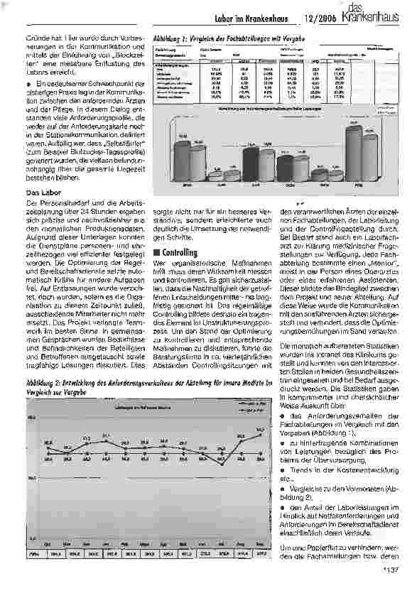 Vorschauseite 3: Laboroptimierung im Klinikum Landkreis Tuttlingen