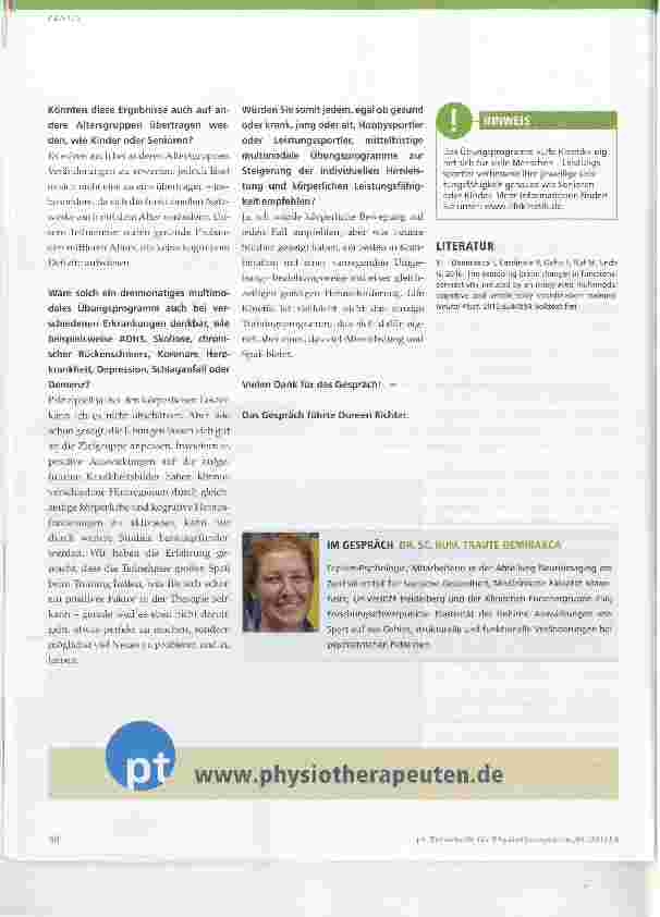 Vorschauseite 3: Übungen als Hirnleistungstraining