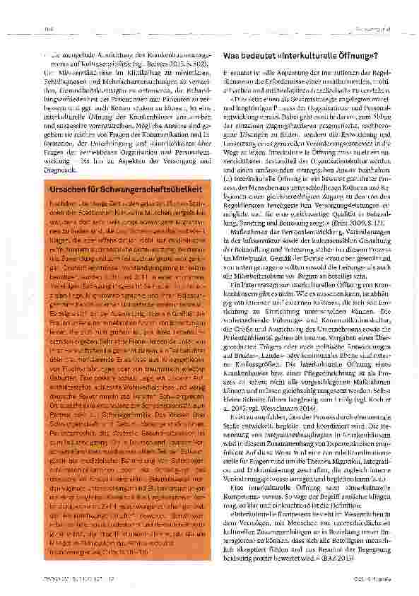 Vorschauseite 2: Teilhabe durch interkulturelle Öffnung