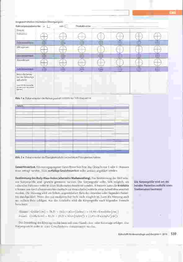 Vorschauseite 5: Ernährungsmanagement in der Alterstraumatologie