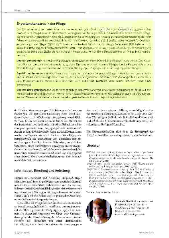 Vorschauseite 3: Mobilität erhalten und fördern