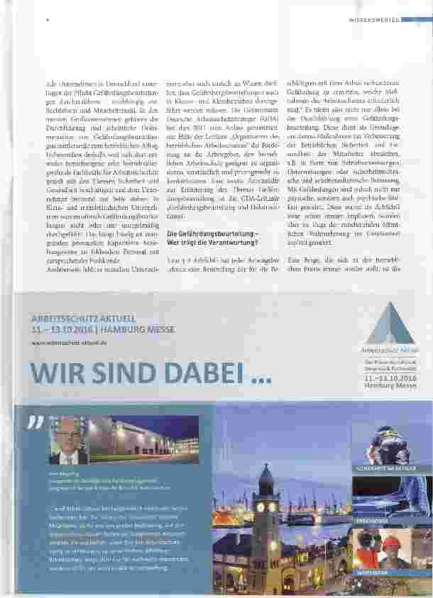 Vorschauseite 2: Die Gefährdungsbeurteilung auf dem Prüfstand