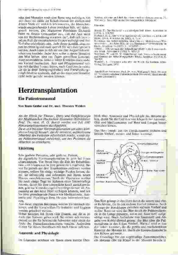 Vorschauseite 3: Grenzen der Intensivmedizin