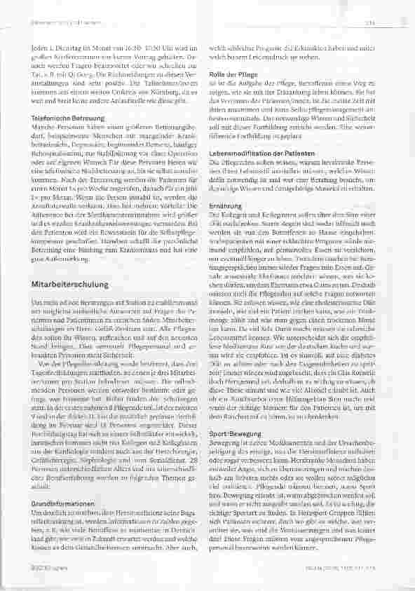 Vorschauseite 5: Nur Tabletten helfen nicht weiter