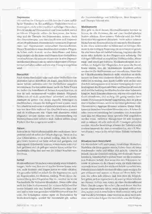 Vorschauseite 6: Nur Tabletten helfen nicht weiter