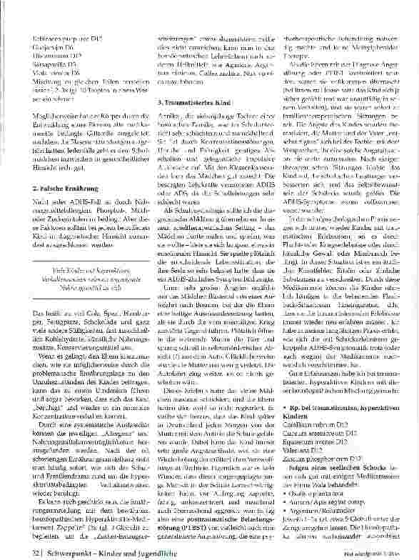 Vorschauseite 3: Fehldiagnose ADHS
