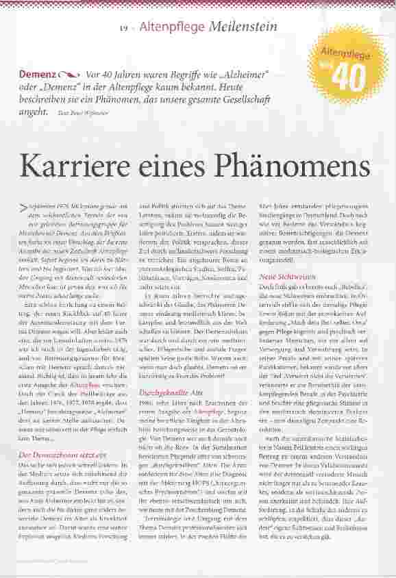 Vorschauseite 2: Karriere eines Phänomens