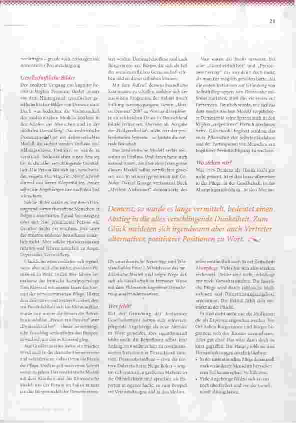 Vorschauseite 4: Karriere eines Phänomens