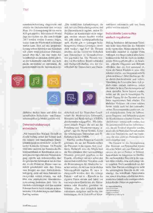 Vorschauseite 3: Jederzeit gut unterhalten