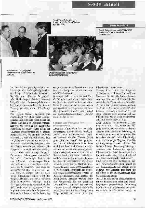 Vorschauseite 2: Vielversprechender Ansatz
