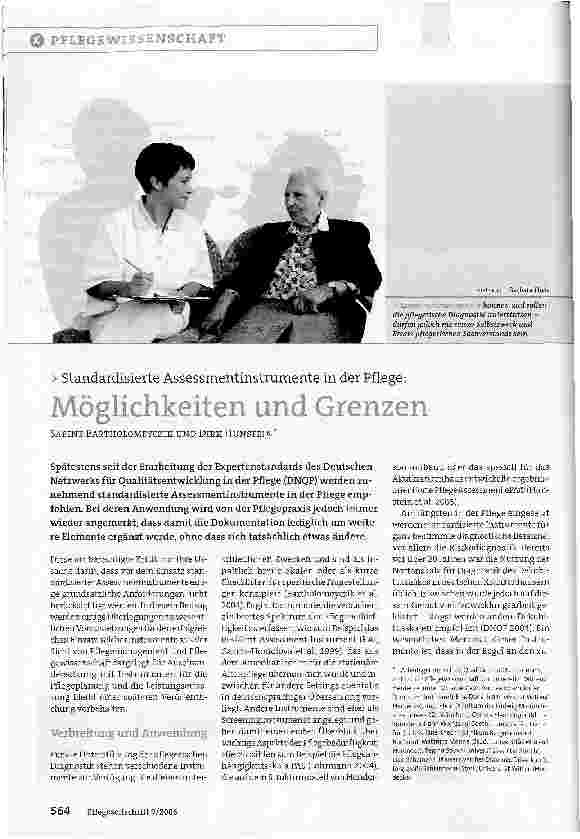Vorschauseite 1: Möglichkeiten und Grenzen