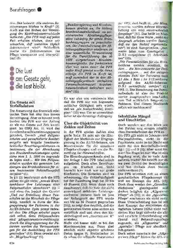 Vorschauseite 2: Keine Träne für die PPR!