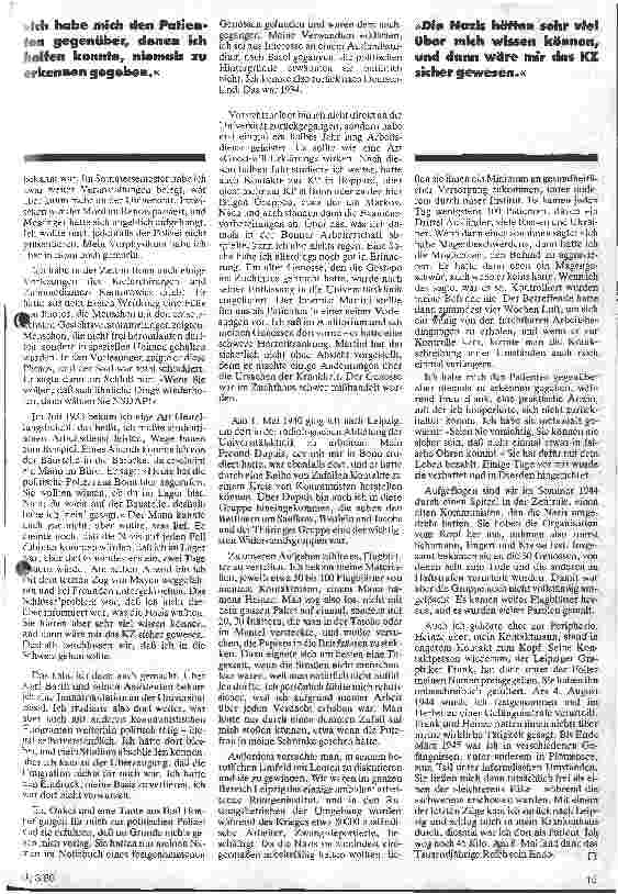 Vorschauseite 2: Einer der leichteren Fälle