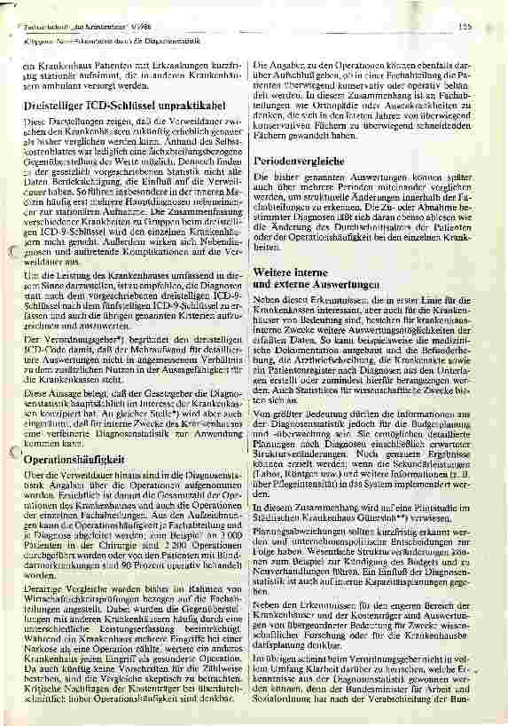 Vorschauseite 3: Neue Erkenntnisse durch die Diagnostikstatistik