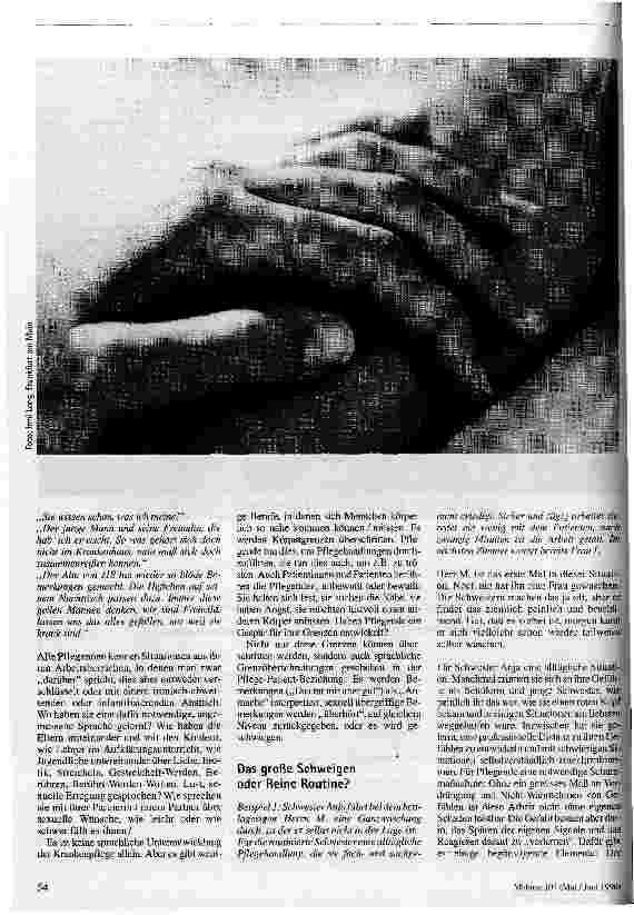 Vorschauseite 3: Sexualität in der Pflege Der Umgang mit einem Tabuthema