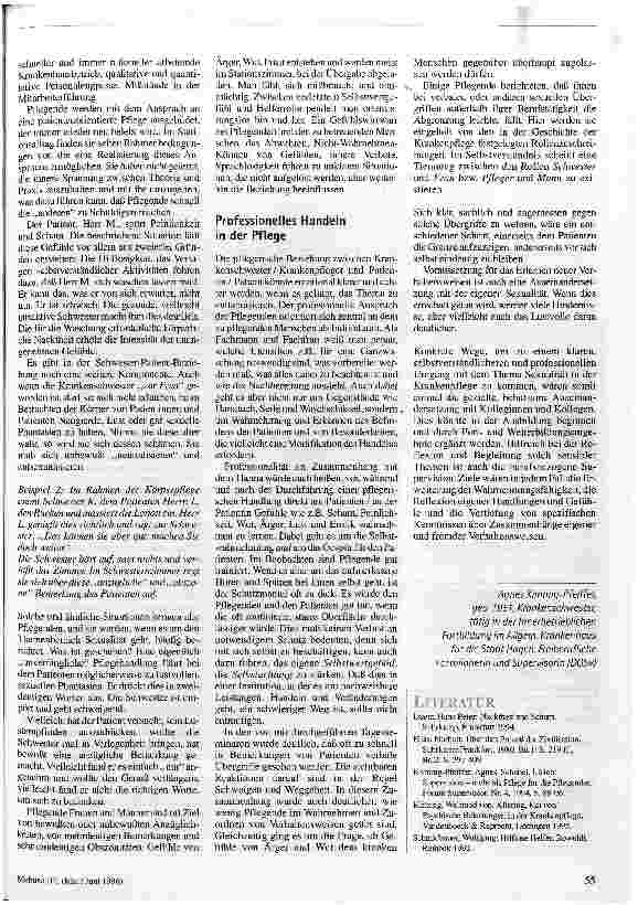 Vorschauseite 4: Sexualität in der Pflege Der Umgang mit einem Tabuthema