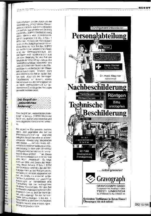 Vorschauseite 2: Wer hat Anspruch auf Neuvereinberung des Budgets?