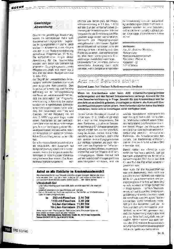 Vorschauseite 3: Wer hat Anspruch auf Neuvereinberung des Budgets?