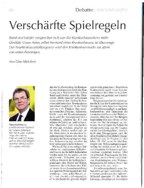 Vorschauseite 1: Verschärfte Spielregeln