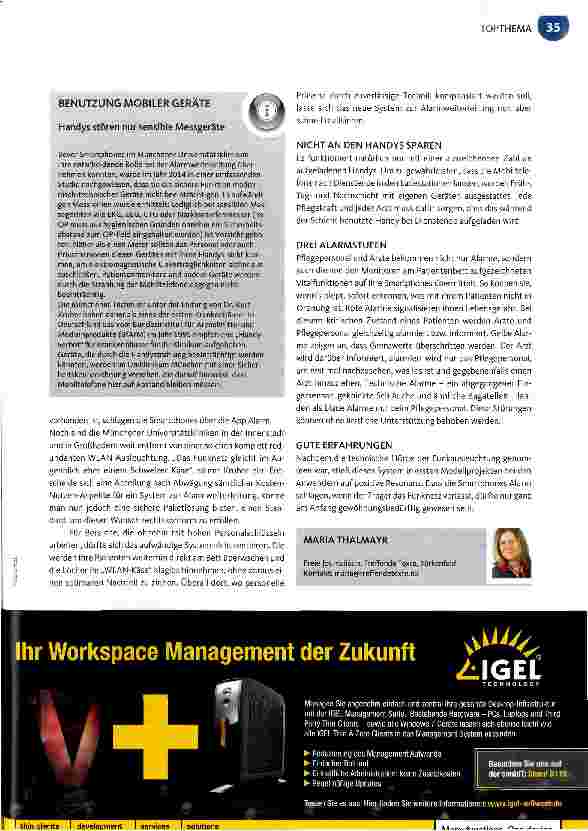 Vorschauseite 2: Patientendaten to go