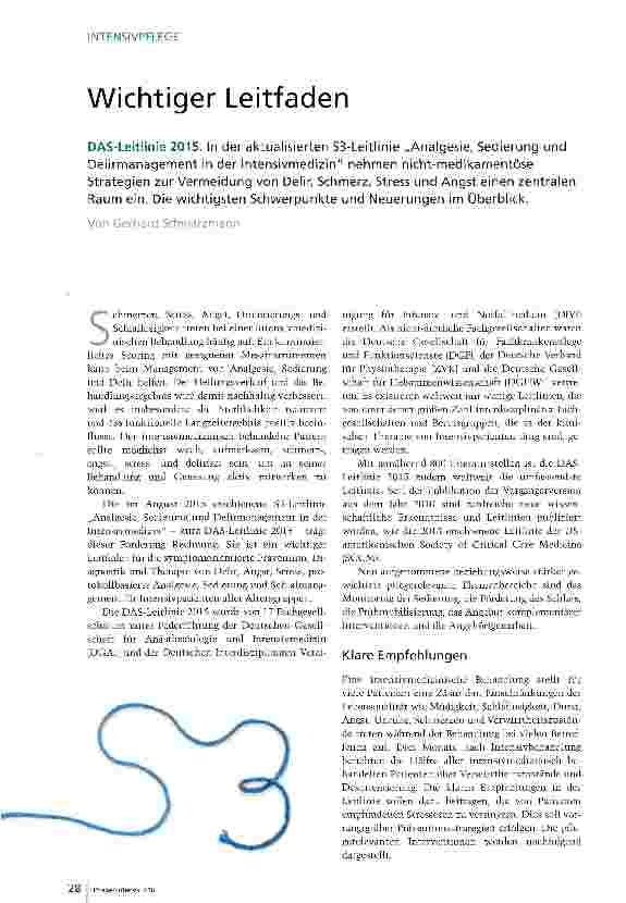 Vorschauseite 1: Wichtiger Leitfaden
