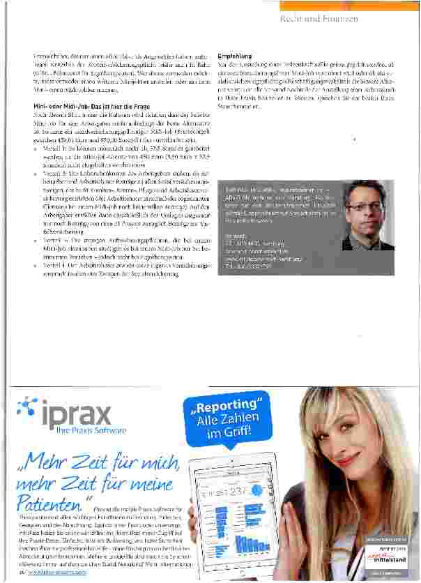 Vorschauseite 3: Mini-Jobber in der ergotherapeutischen Praxis