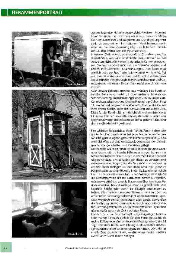 Vorschauseite 3: Als Hebamme bei den Amish