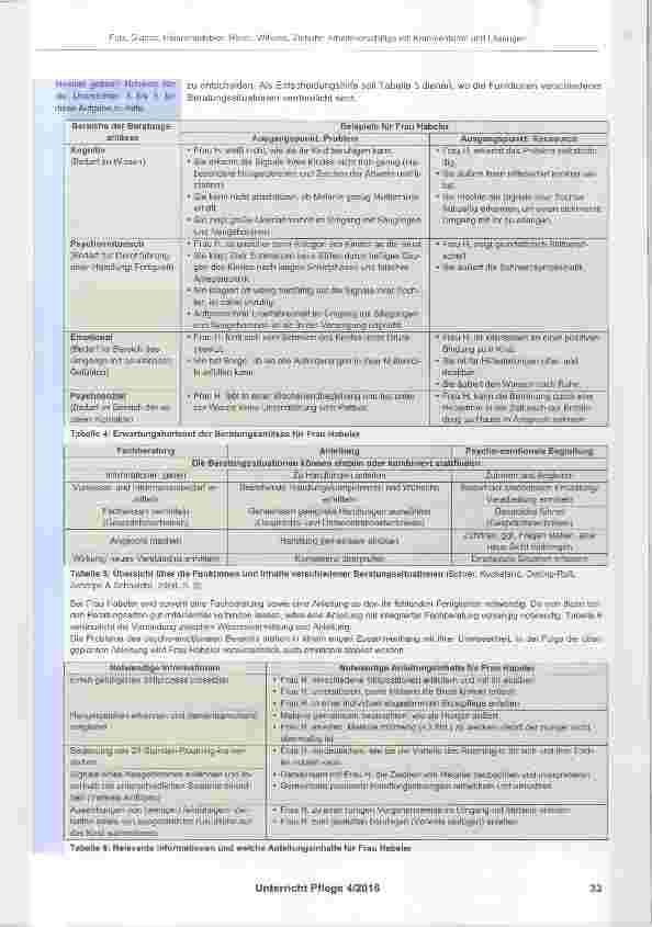 Vorschauseite 6: Aufgaben, Kommentare und Lösungen zur Lernsituation: Pflege von Säuglingen am Beispiel Neugeborener