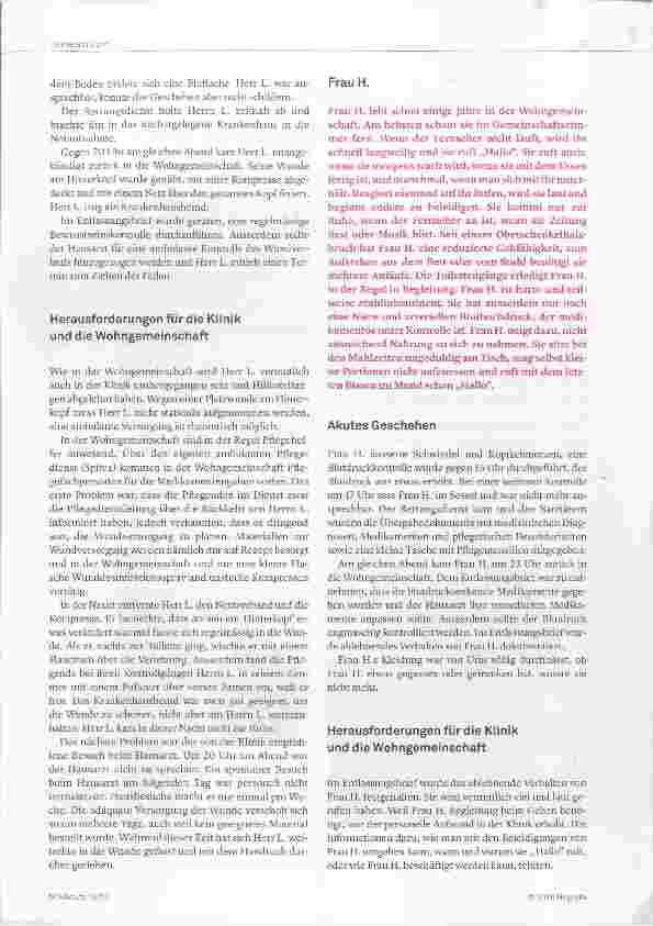 Vorschauseite 2: Schnittstellenkoordination in der Notaufnahme