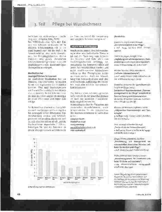 Vorschauseite 3: Lokale und systemische Schmerztherapie