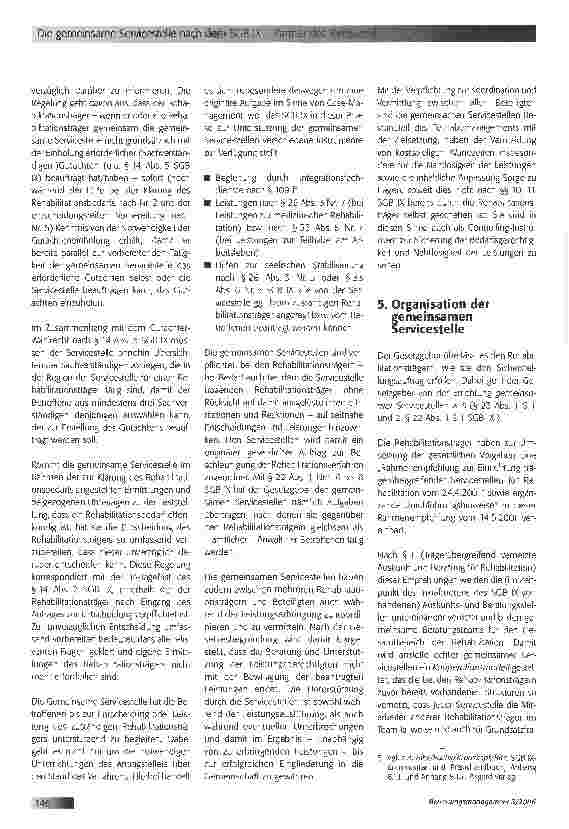 Vorschauseite 4: Die gemeinsame Servicestelle nach dem SGB IX -Partner des Betreuers!?