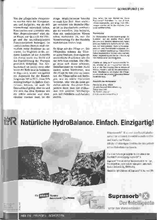Vorschauseite 4: Nurse Practitioner: Pflege zwischen care und cure