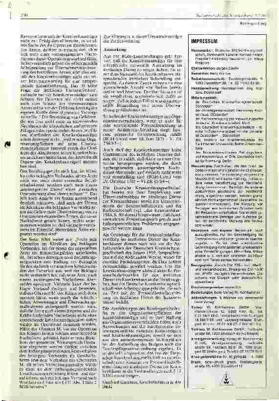 Vorschauseite 2: Zur Haftung des Krankenhauses bei übermüdeten Personal
