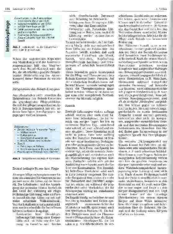 Vorschauseite 2: Das Bobath-Konzept Aspekte der Anwendung in Geriatrie und Intensivpflege
