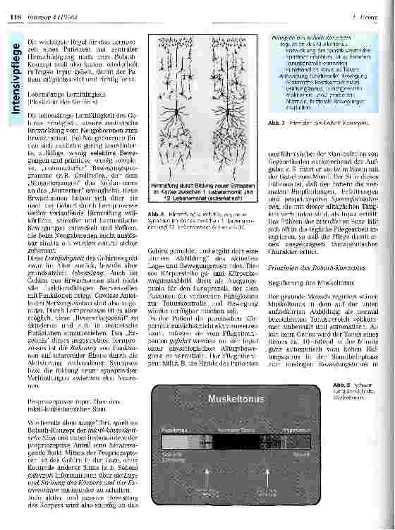 Vorschauseite 4: Das Bobath-Konzept Aspekte der Anwendung in Geriatrie und Intensivpflege