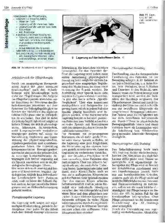 Vorschauseite 6: Das Bobath-Konzept Aspekte der Anwendung in Geriatrie und Intensivpflege