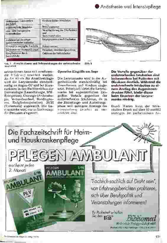 Vorschauseite 4: Die Larynmaske