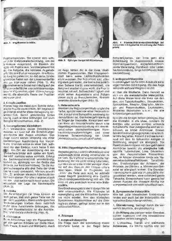 Vorschauseite 2: Einführung in die Augenheilkunde 8. Folge: Erkrankungen der Gefäßhaut