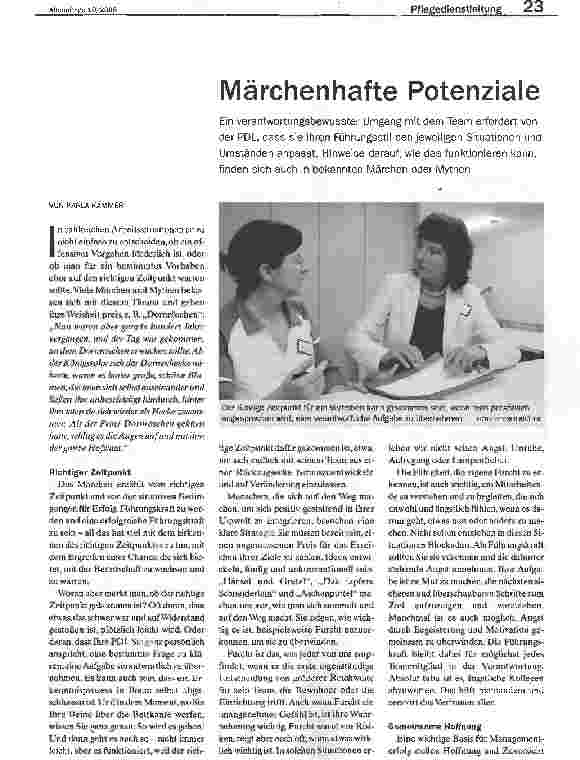 Vorschauseite 1: Märchenhafte Potenziale