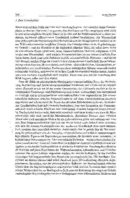 Vorschauseite 2: Die Praxis ethischen Entscheidens: Eine soziologische Forschungsperspektive